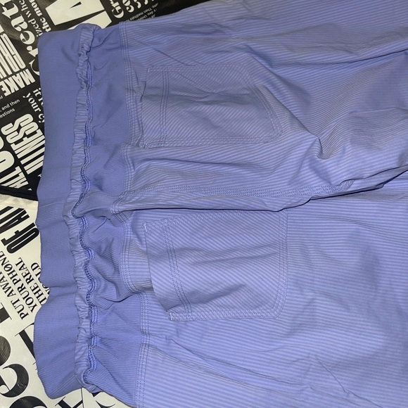 Lululemon Street To Studio Pants. Periwinkle/Lullaby. Sz 12 - Picture 14 of 15